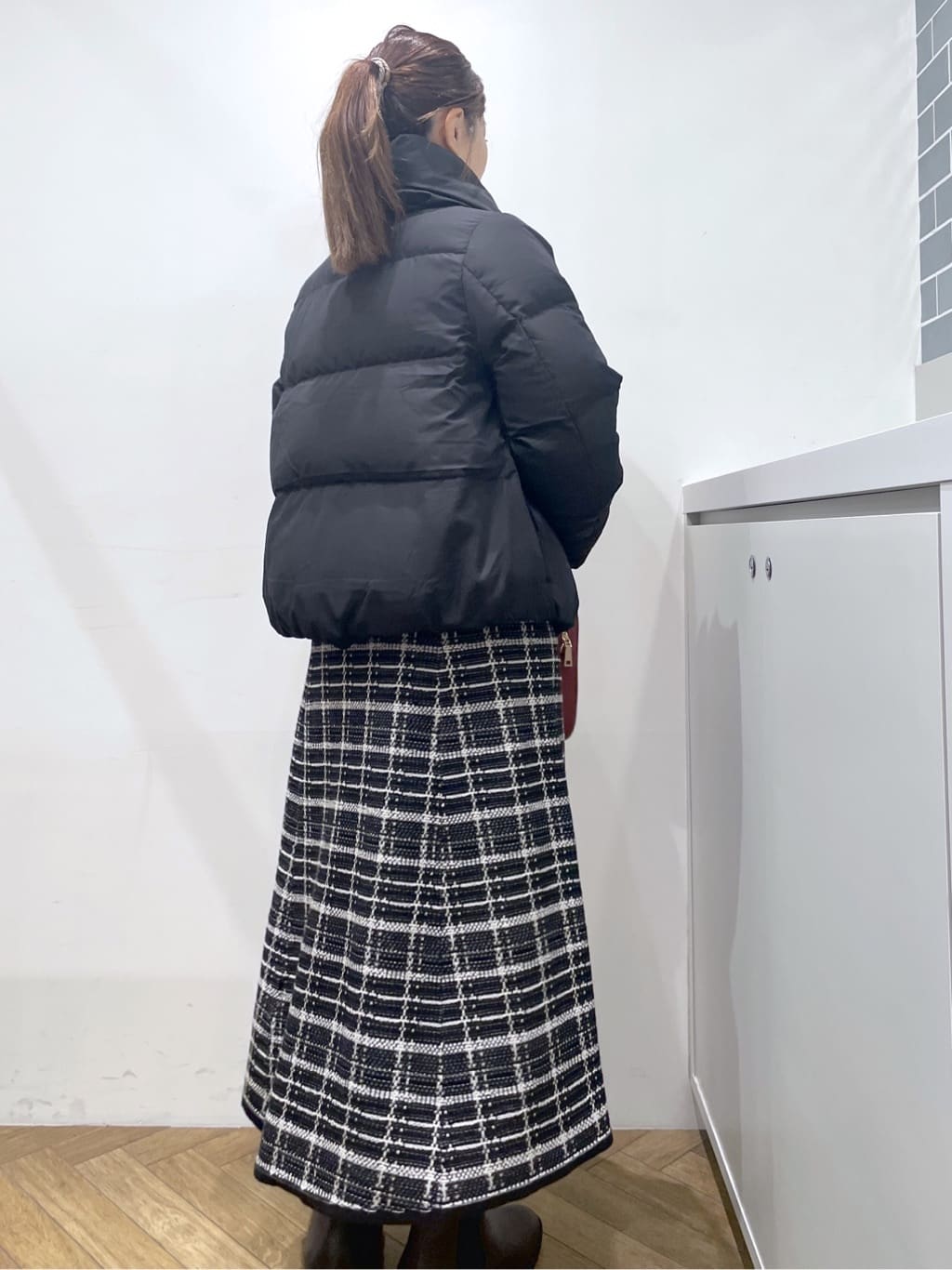 Junさんの「index｜KAWADAダウンショートコート【撥水／洗濯機OK／静電気防止裏地】《XS～LL》」を使ったコーディネート
