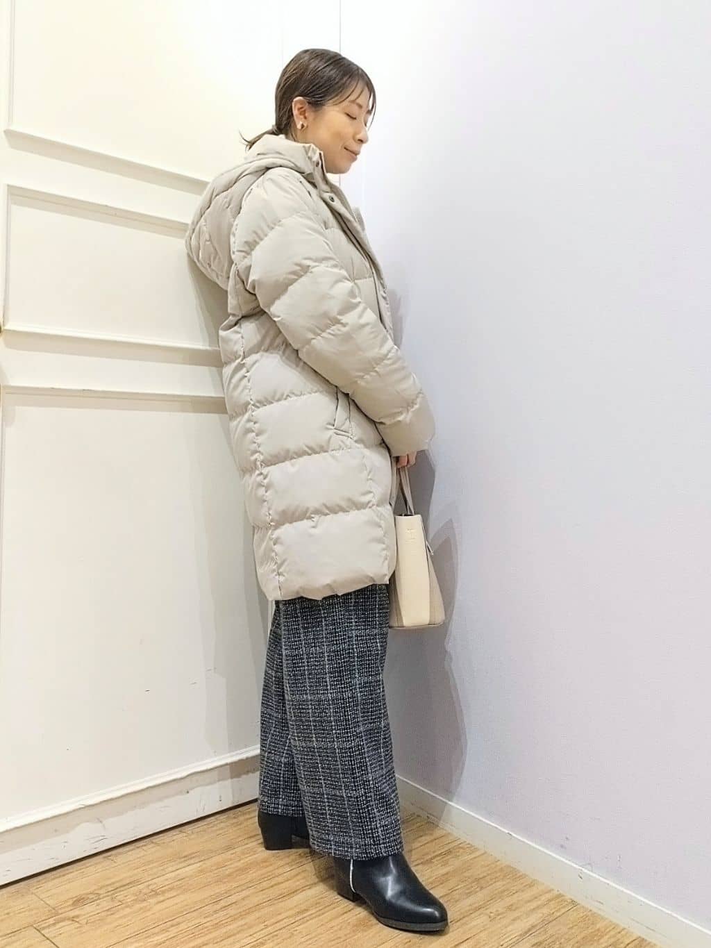 miomioさんの「SHOO･LA･RUE｜【軽量/2WAY】コーデのアクセントになる　配色トートバッグ」を使ったコーディネート