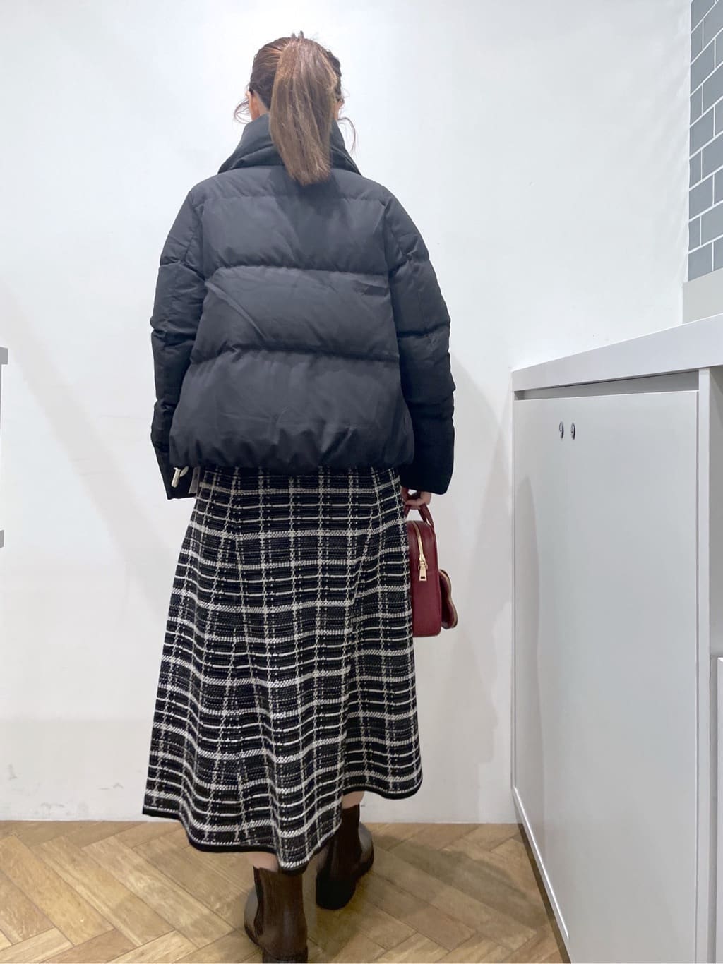 Junさんの「index｜KAWADAダウンショートコート【撥水／洗濯機OK／静電気防止裏地】《XS～LL》」を使ったコーディネート