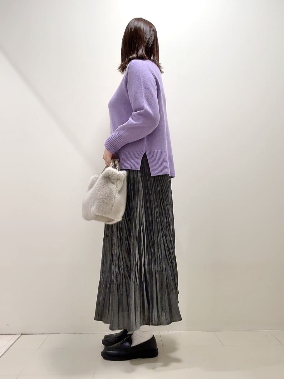 YUIさんの「UNTITLED｜【ミディ丈/軽やか】セミラグランリバー コート」を使ったコーディネート