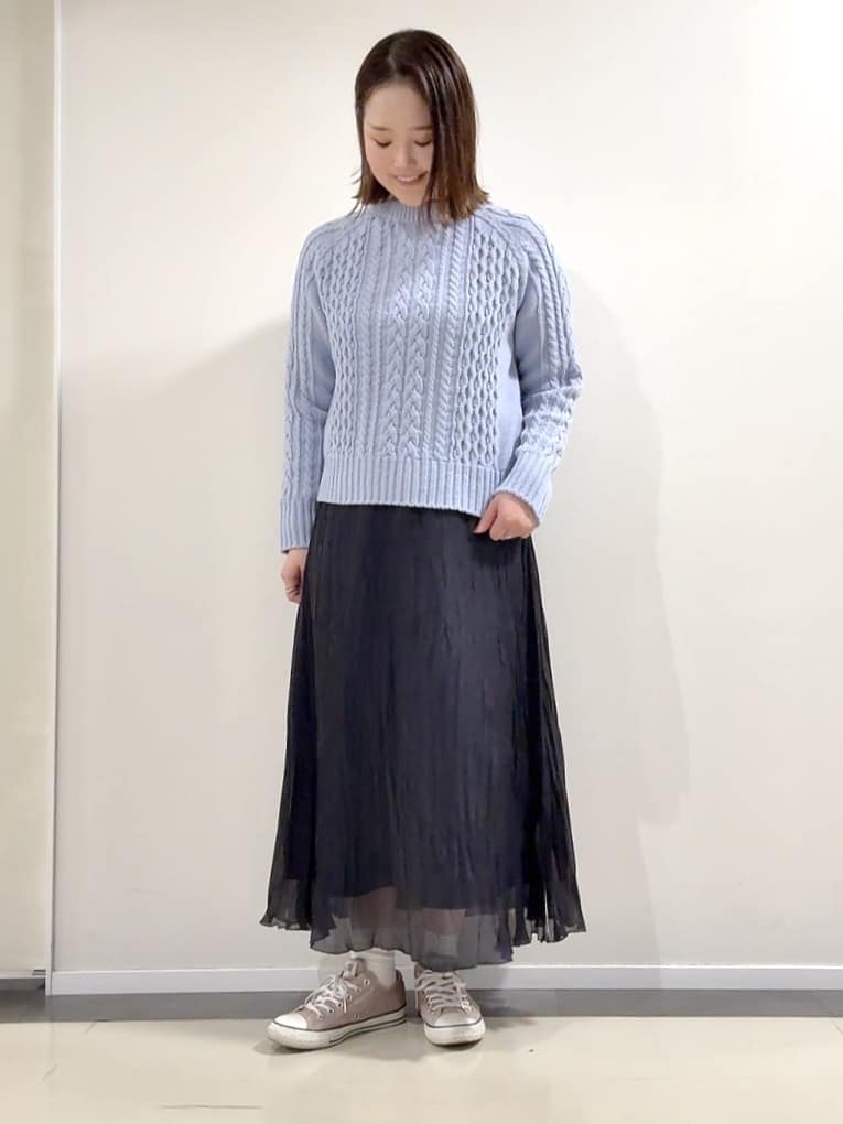 YUIさんの「UNTITLED｜【エレガントジャケット/アウター】イタリアンシャギーPコート」を使ったコーディネート