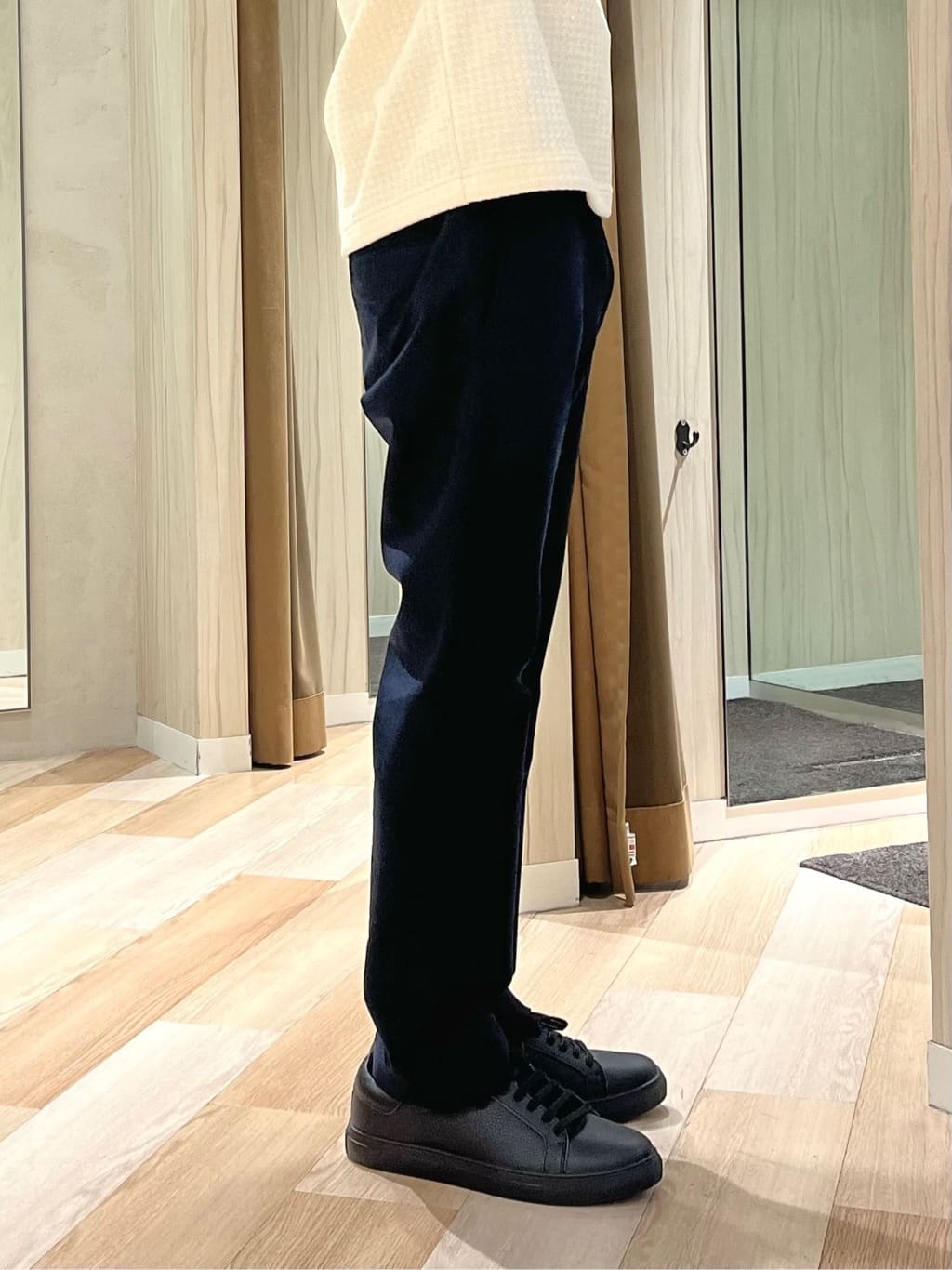 URAさんの「TAKEO KIKUCHI｜カラーコンビ ダウンブルゾン」を使ったコーディネート