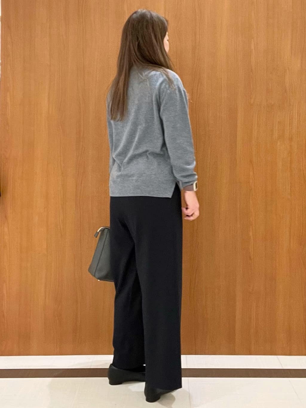Hiroさんの「Reflect｜アーガイル柄ハイネックニット」を使ったコーディネート