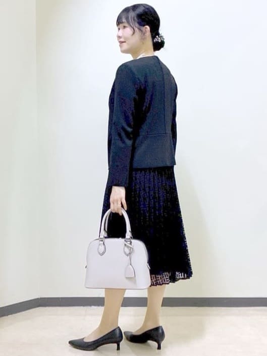  beni_gingerさんの「Reflect｜【ライトアウター／通勤におすすめ◎／セットアップ可／すっきりシルエット】キレイめジャージジャケット」を使ったコーディネート