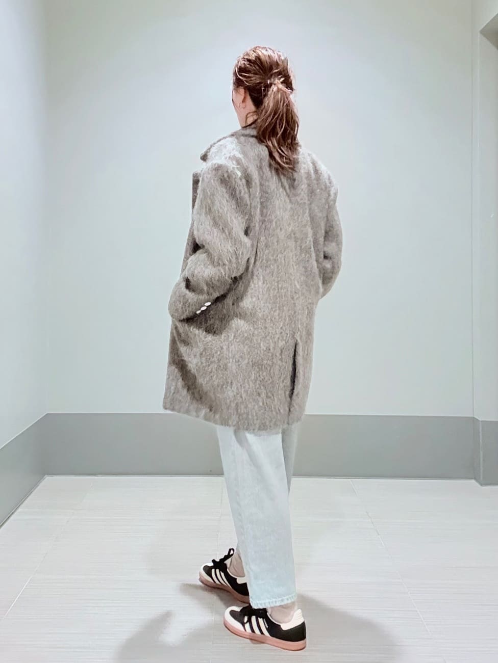 Yamaさんの「DRESSTERIOR｜adidas（アディダス）SAMBA OG W IE5836」を使ったコーディネート