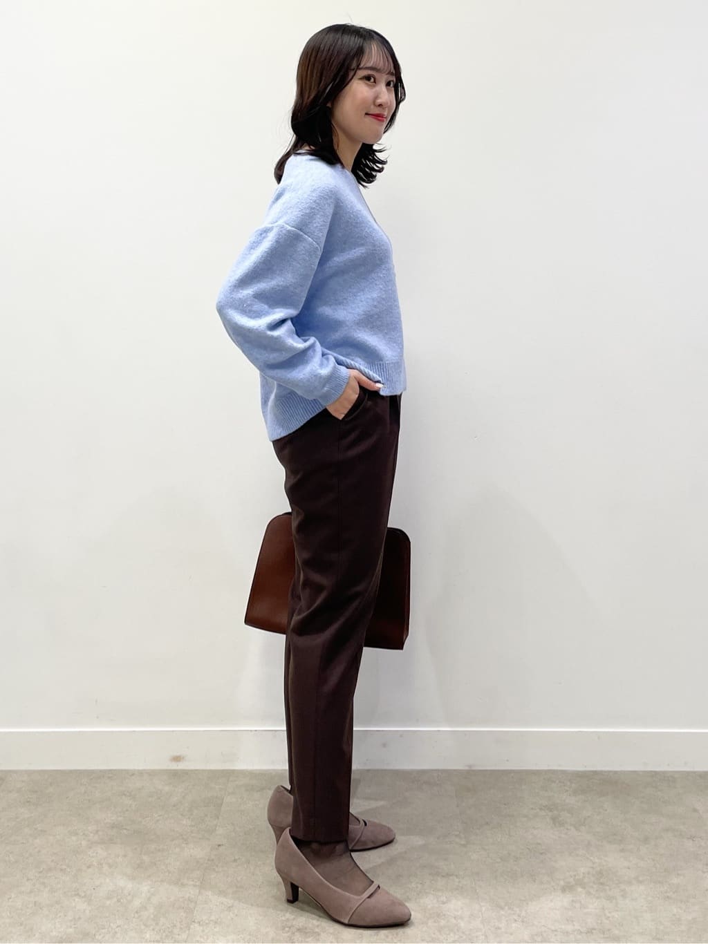 yukariさんの「Reflect｜【すっきりシルエット】ショート丈ダウンコート」を使ったコーディネート