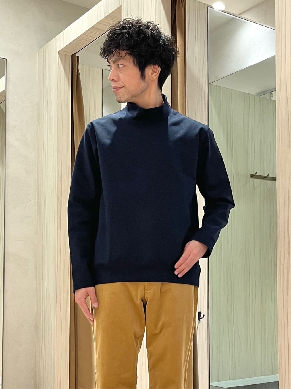 URAさんの「TAKEO KIKUCHI｜【3WAY】ドビー ダウンライナー付ブルゾン」を使ったコーディネート