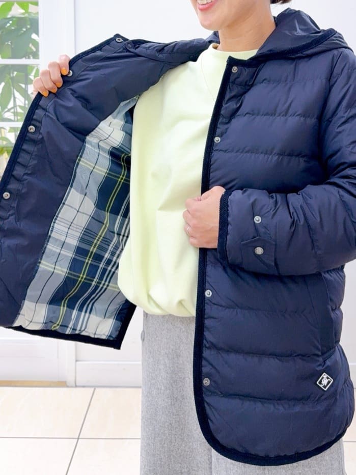 Osawaさんの「Dessin｜【撥水・2WAY】ミュラーダウンコートミドル丈」を使ったコーディネート