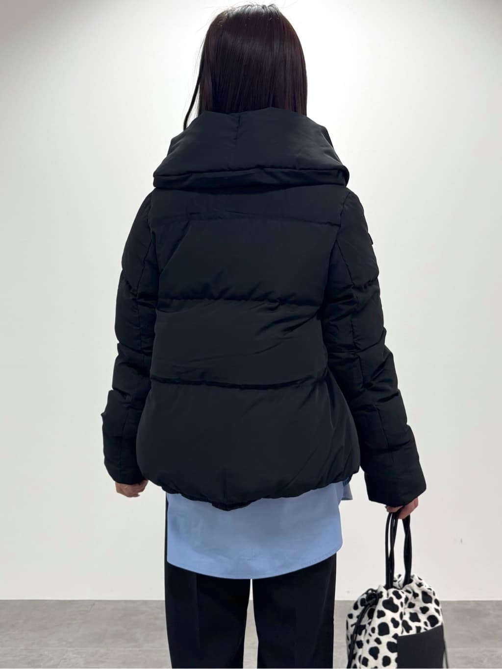 kozuさんの「index｜KAWADAダウンショートコート【撥水／洗濯機OK／静電気防止裏地】《XS～LL》」を使ったコーディネート