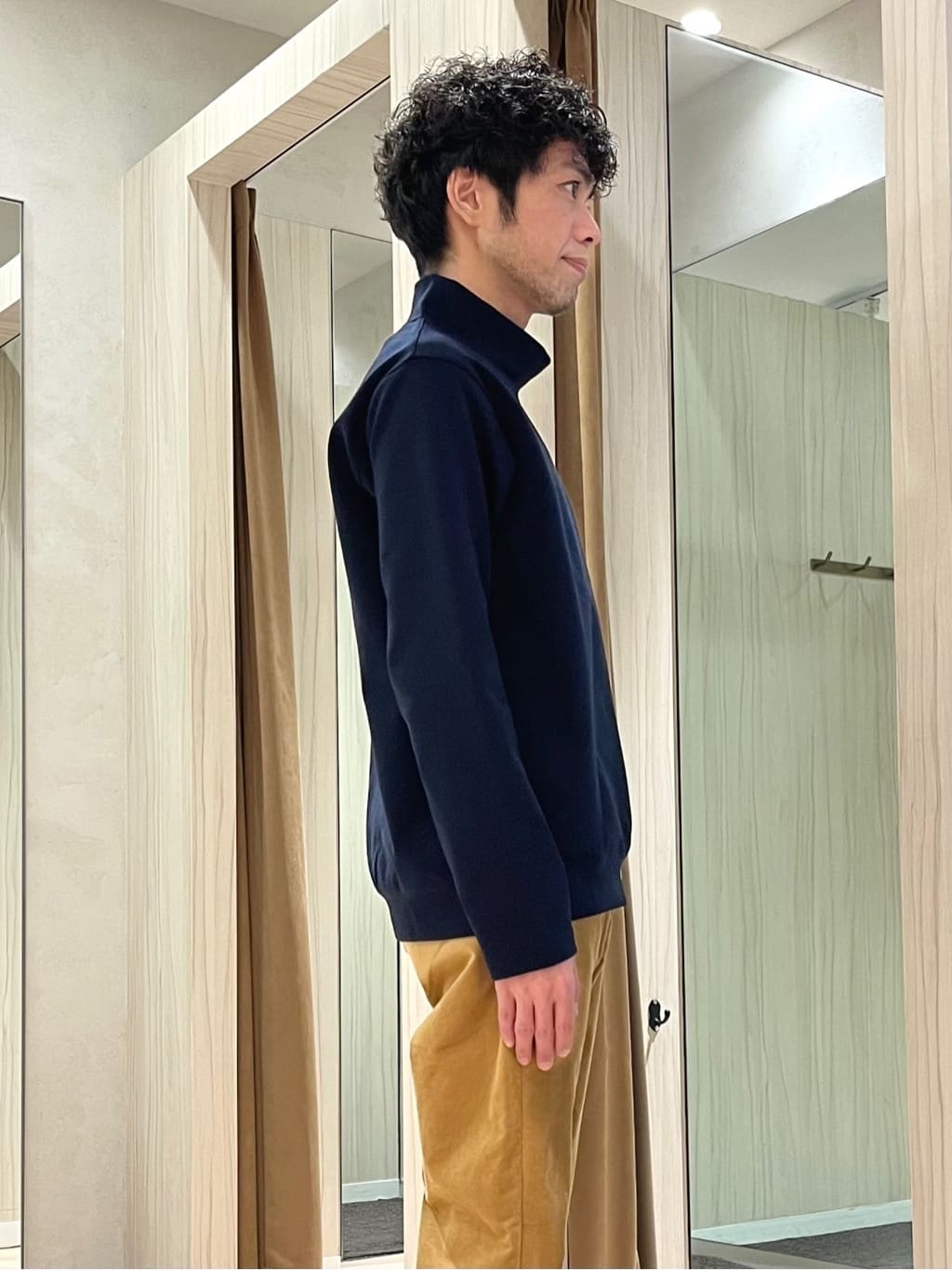URAさんの「TAKEO KIKUCHI｜【3WAY】ドビー ダウンライナー付ブルゾン」を使ったコーディネート