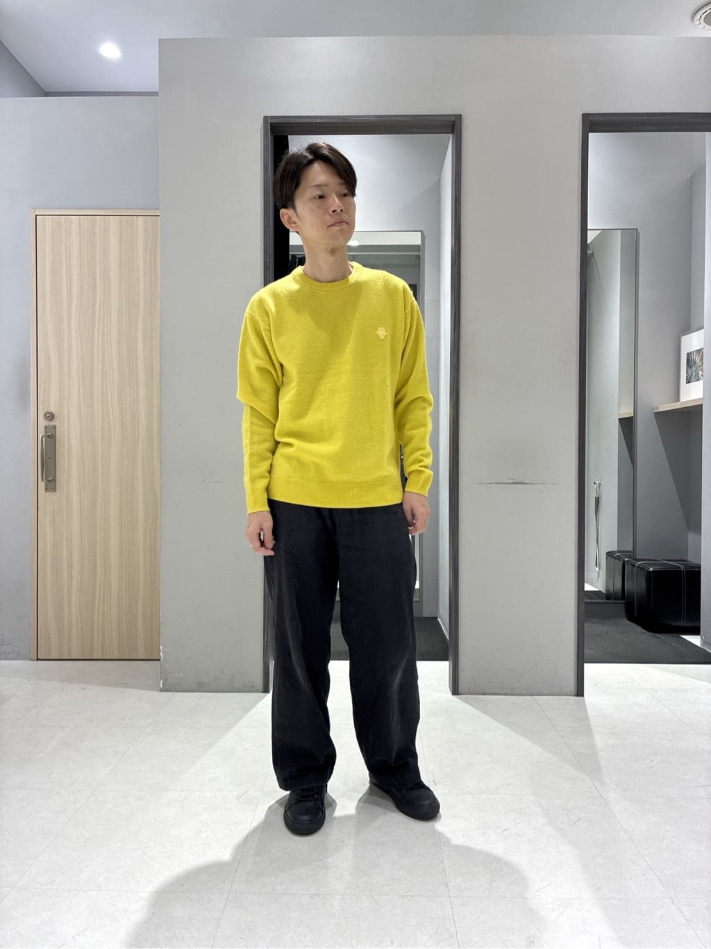 わいずみさんの「TAKEO KIKUCHI｜【3WAY】ドビー ダウンライナー付ブルゾン」を使ったコーディネート