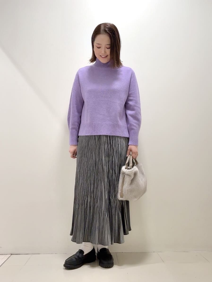 YUIさんの「UNTITLED｜【ミディ丈/軽やか】セミラグランリバー コート」を使ったコーディネート