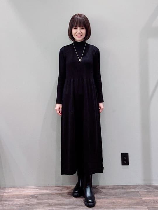 Satoさんの「Dessin｜【軽量】本革バレル型ショルダーバッグ」を使ったコーディネート