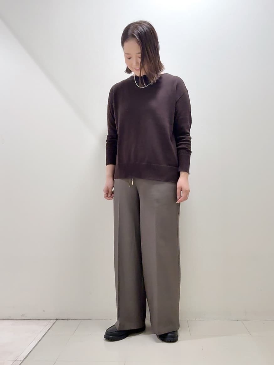 YUIさんの「UNTITLED｜【ミディ丈/軽やか】セミラグランリバー コート」を使ったコーディネート