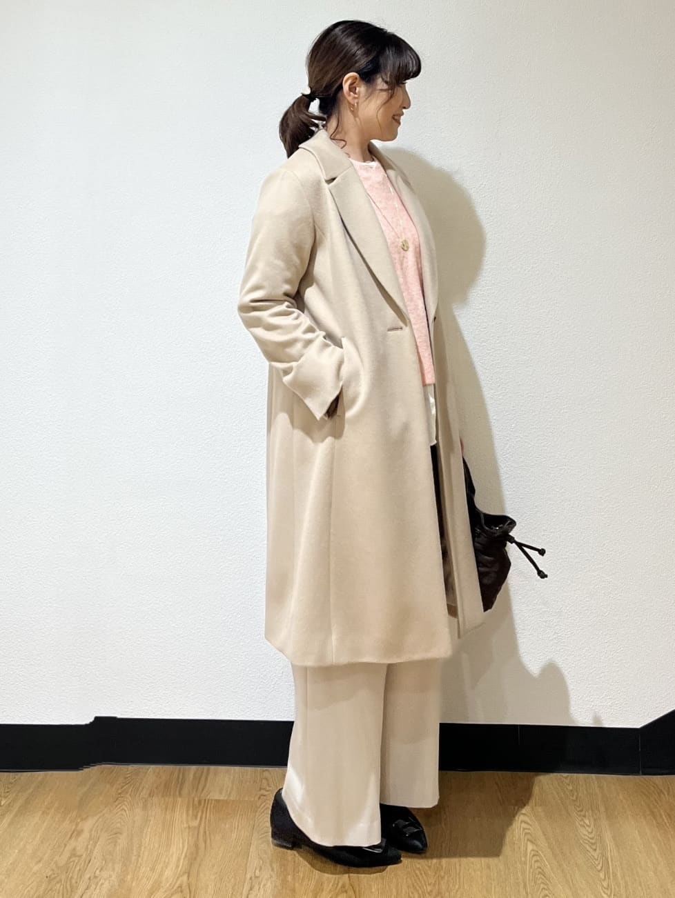 ayaさんの「Reflect｜【重ね着でも一枚着でも◎】ドッキングジャージトップス」を使ったコーディネート