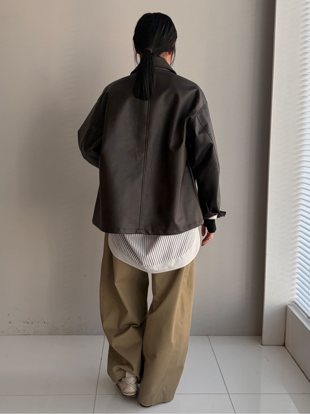 Akutagawaさんの「tk.TAKEO KIKUCHI｜レイヤードストライプシャツ」を使ったコーディネート