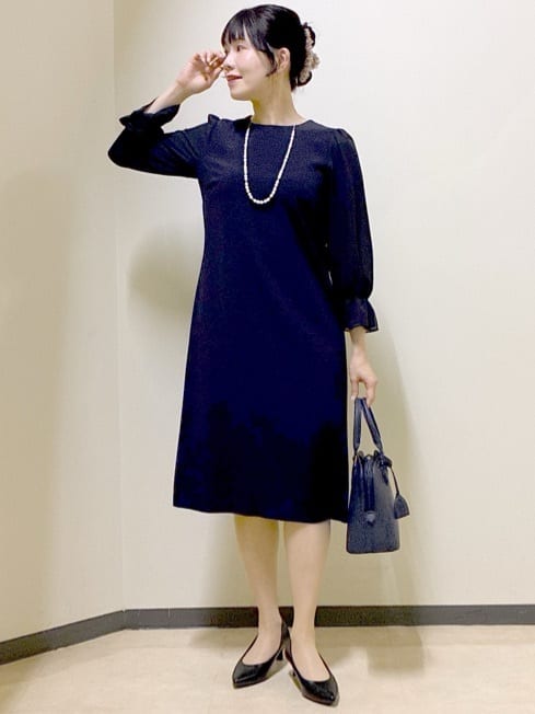  beni_gingerさんの「Reflect｜【SS-4Lサイズ／セットアップ可】キャンディスリーブワンピース」を使ったコーディネート