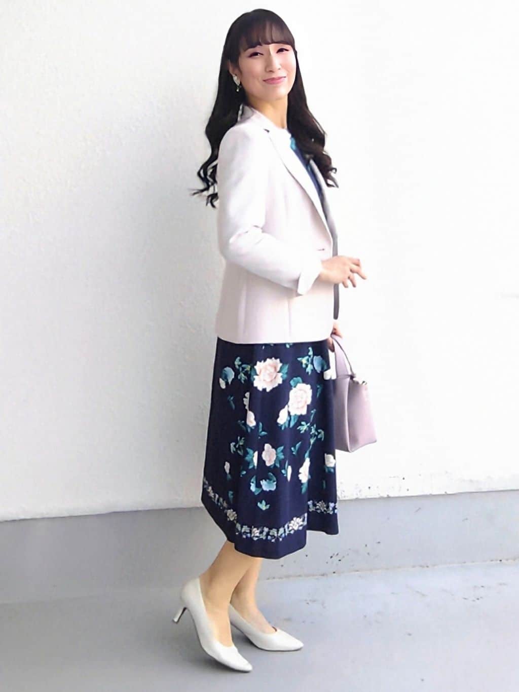 keinaさんの「SunaUna｜【SS～L】オリエンタルプリントワンピース」を使ったコーディネート