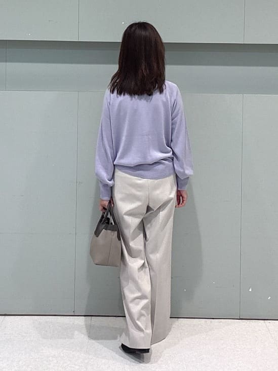 makiさんの「UNTITLED｜【はっ水機能/フード取り外し可】ミディダウンコート」を使ったコーディネート