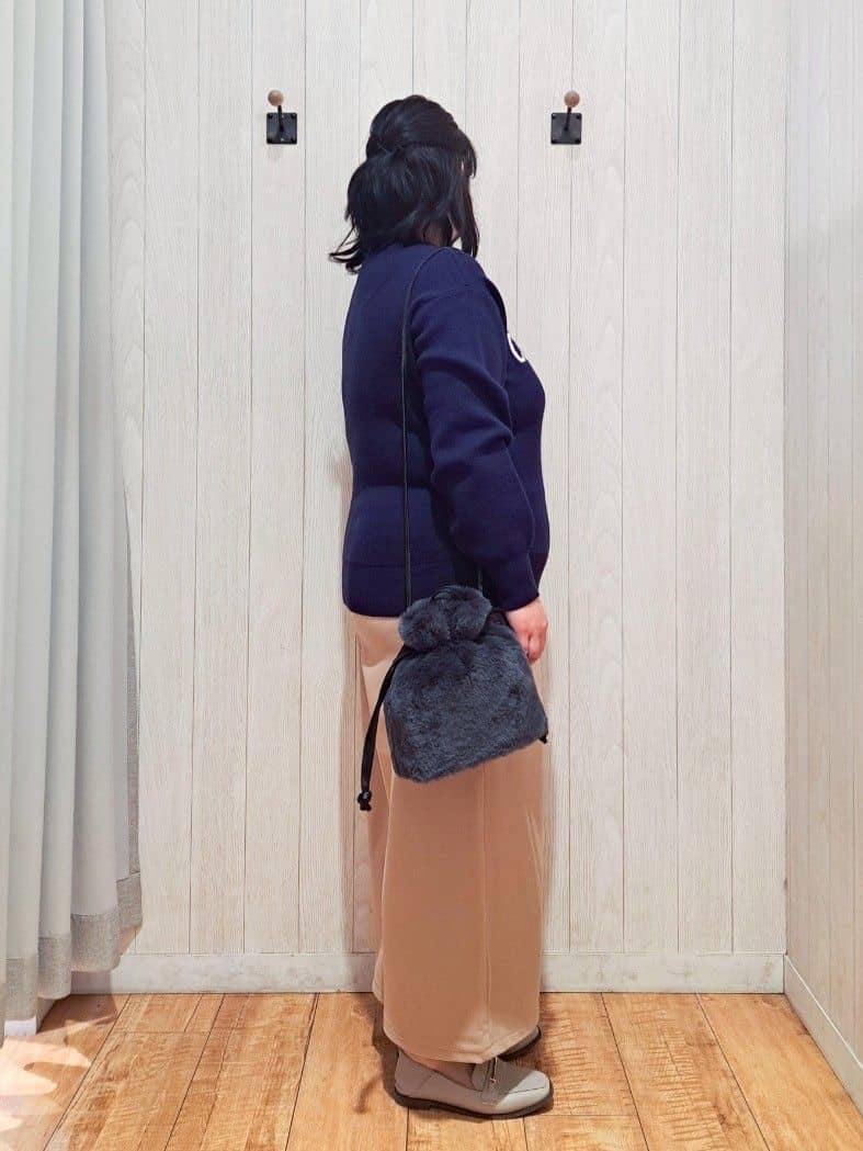 kotomiさんの「SHOO･LA･RUE｜【着丈選べる/きっと虜になる】あったかもちもち ワイドパンツ」を使ったコーディネート