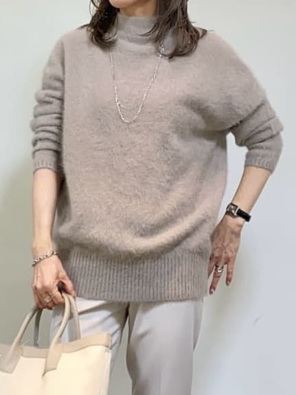 tomoさんの「UNTITLED｜【ロング丈/軽やか】テーラード　リバーコート」を使ったコーディネート