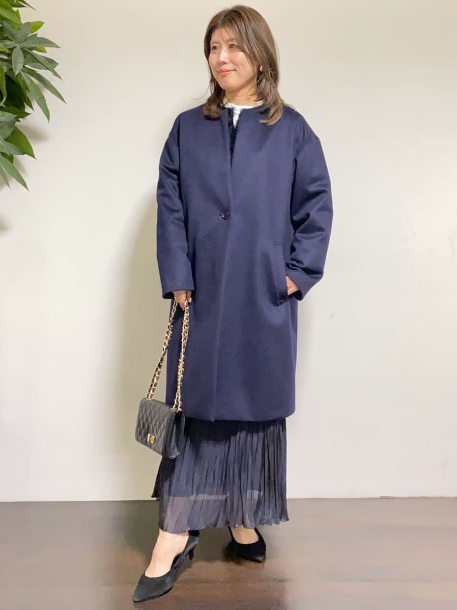tomoさんの「UNTITLED｜【仕事着/スーツ】ファンシーツイード ジャケット」を使ったコーディネート