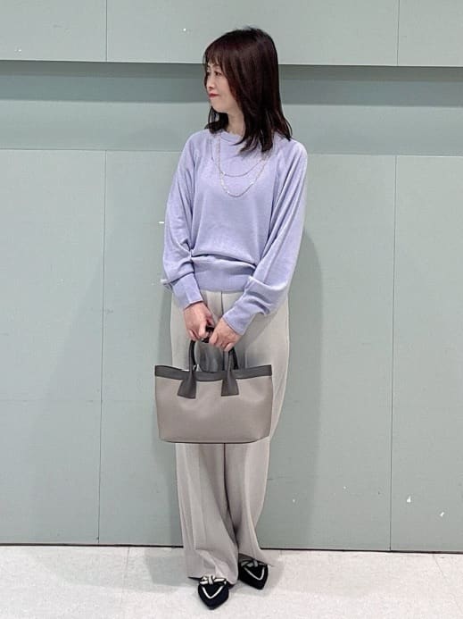 makiさんの「UNTITLED｜【はっ水機能/フード取り外し可】ミディダウンコート」を使ったコーディネート