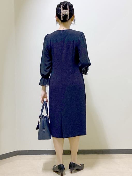  beni_gingerさんの「Reflect｜【SS-4Lサイズ／セットアップ可】キャンディスリーブワンピース」を使ったコーディネート