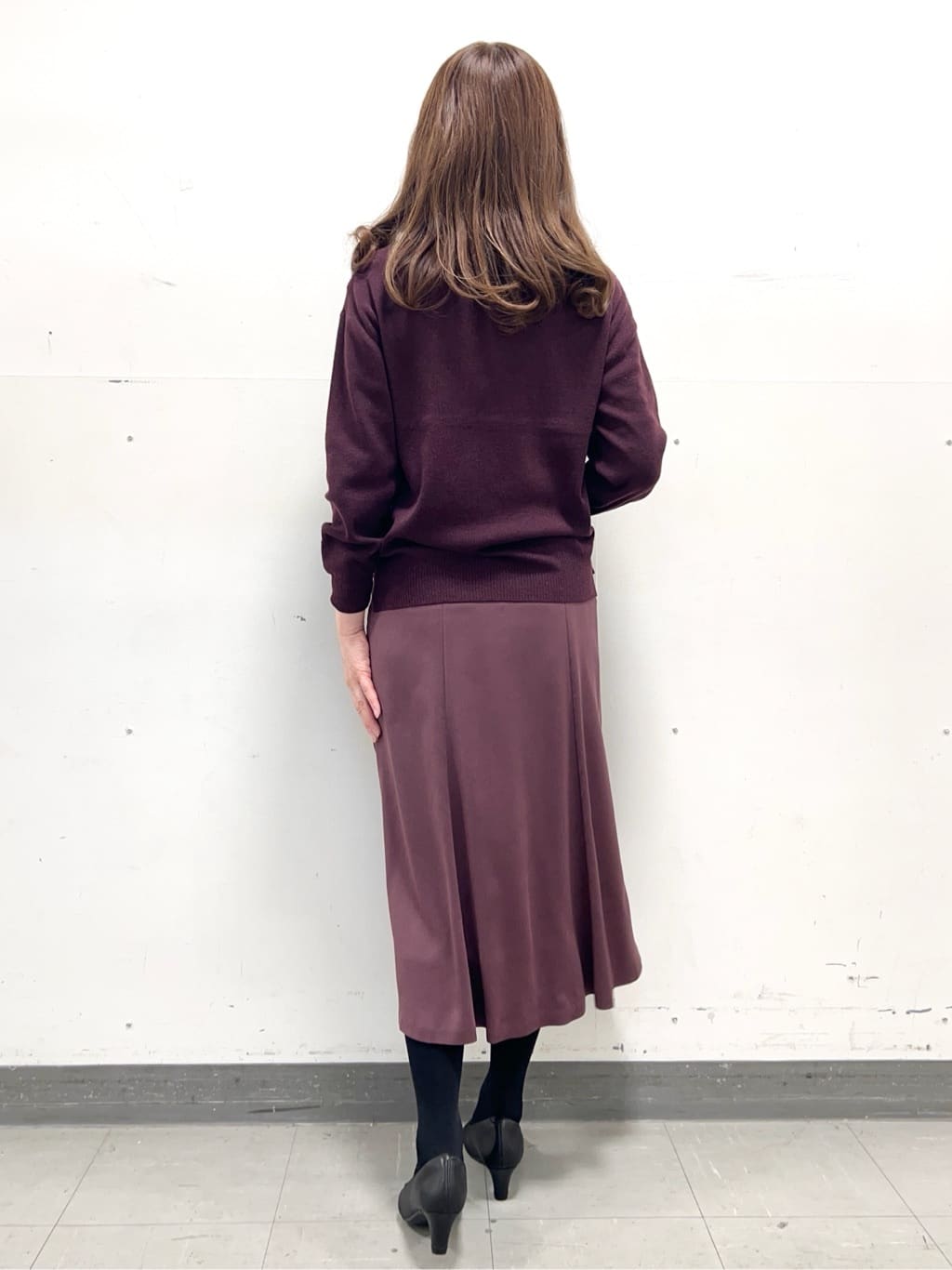 yuさんの「Reflect｜アーガイル柄ハイネックニット」を使ったコーディネート