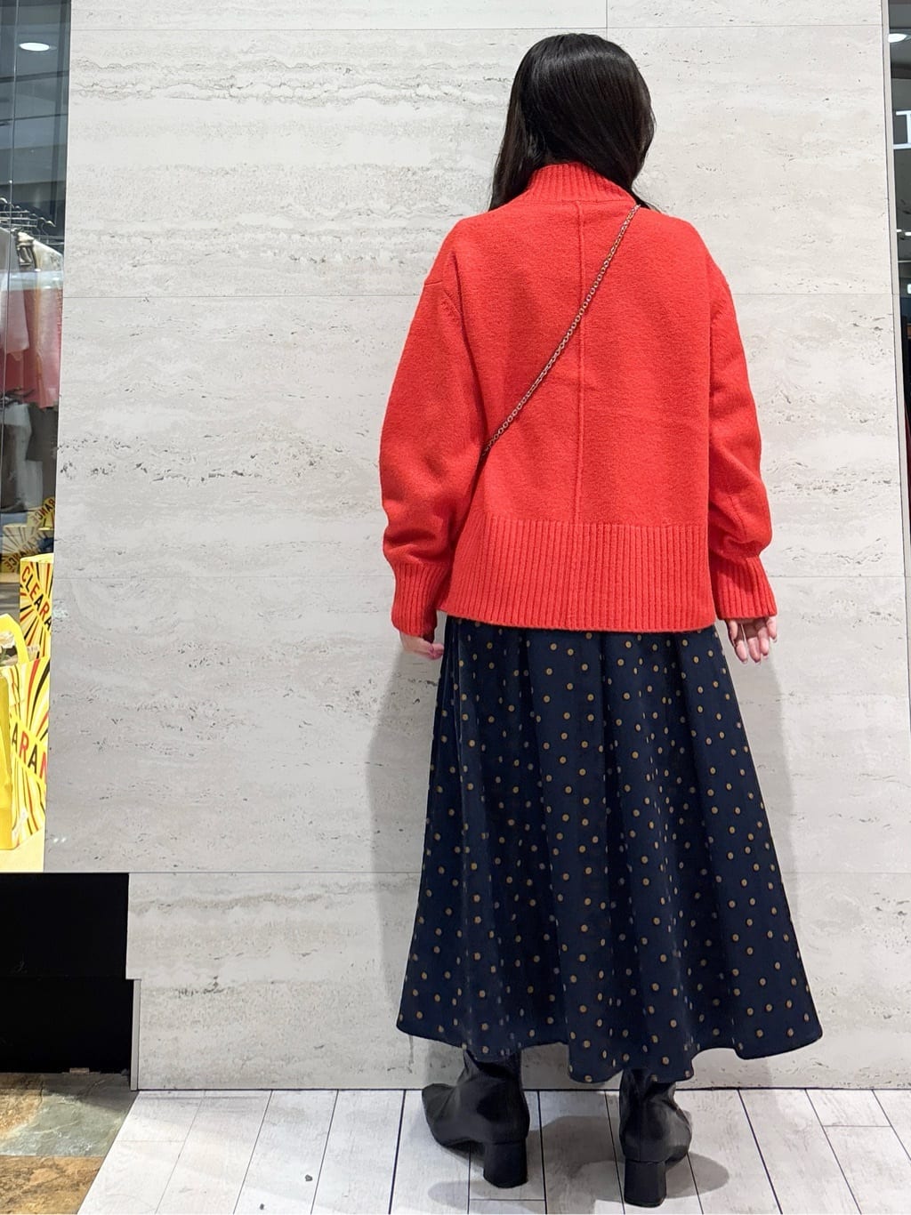 かほさんの「OPAQUE.CLIP｜ふわふわハイネックニット【洗濯機OK】」を使ったコーディネート