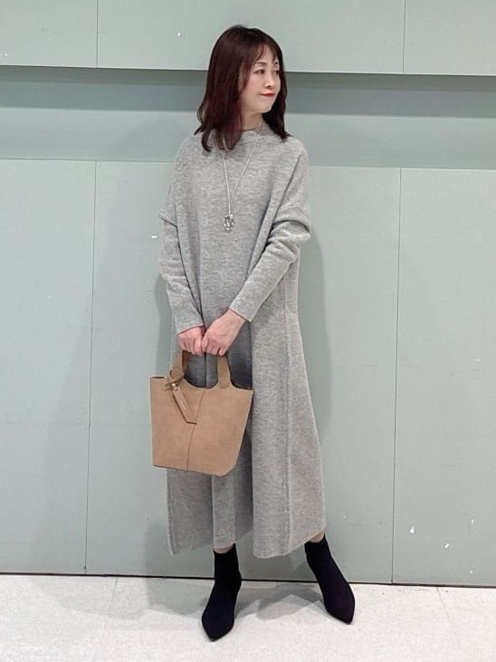 makiさんの「UNTITLED｜【はっ水機能/フード取り外し可/防寒】ロングダウンコート」を使ったコーディネート