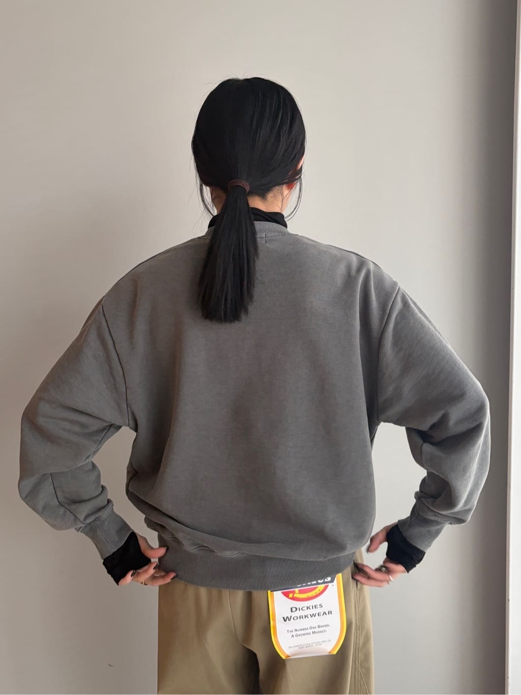 Akutagawaさんの「tk.TAKEO KIKUCHI｜YALEロゴスウェット」を使ったコーディネート