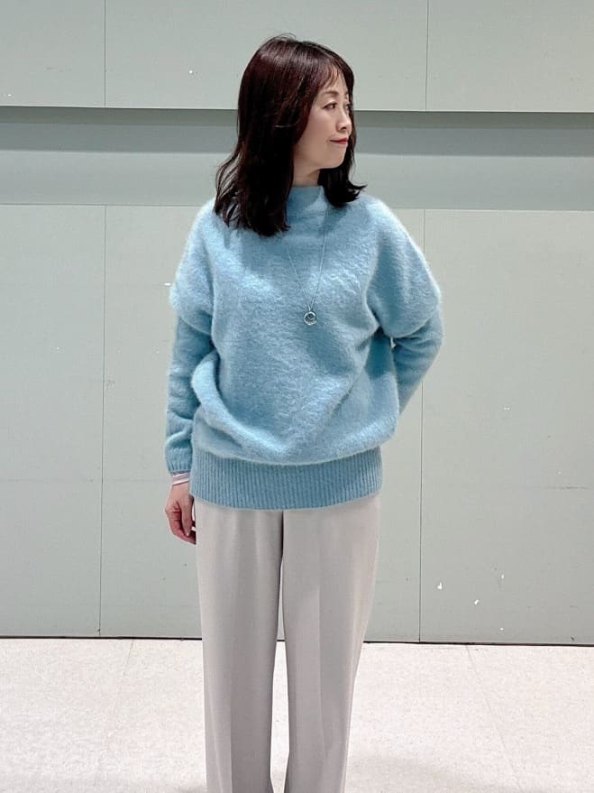 makiさんの「UNTITLED｜【ミディ丈/軽やか】セミラグランリバー コート」を使ったコーディネート