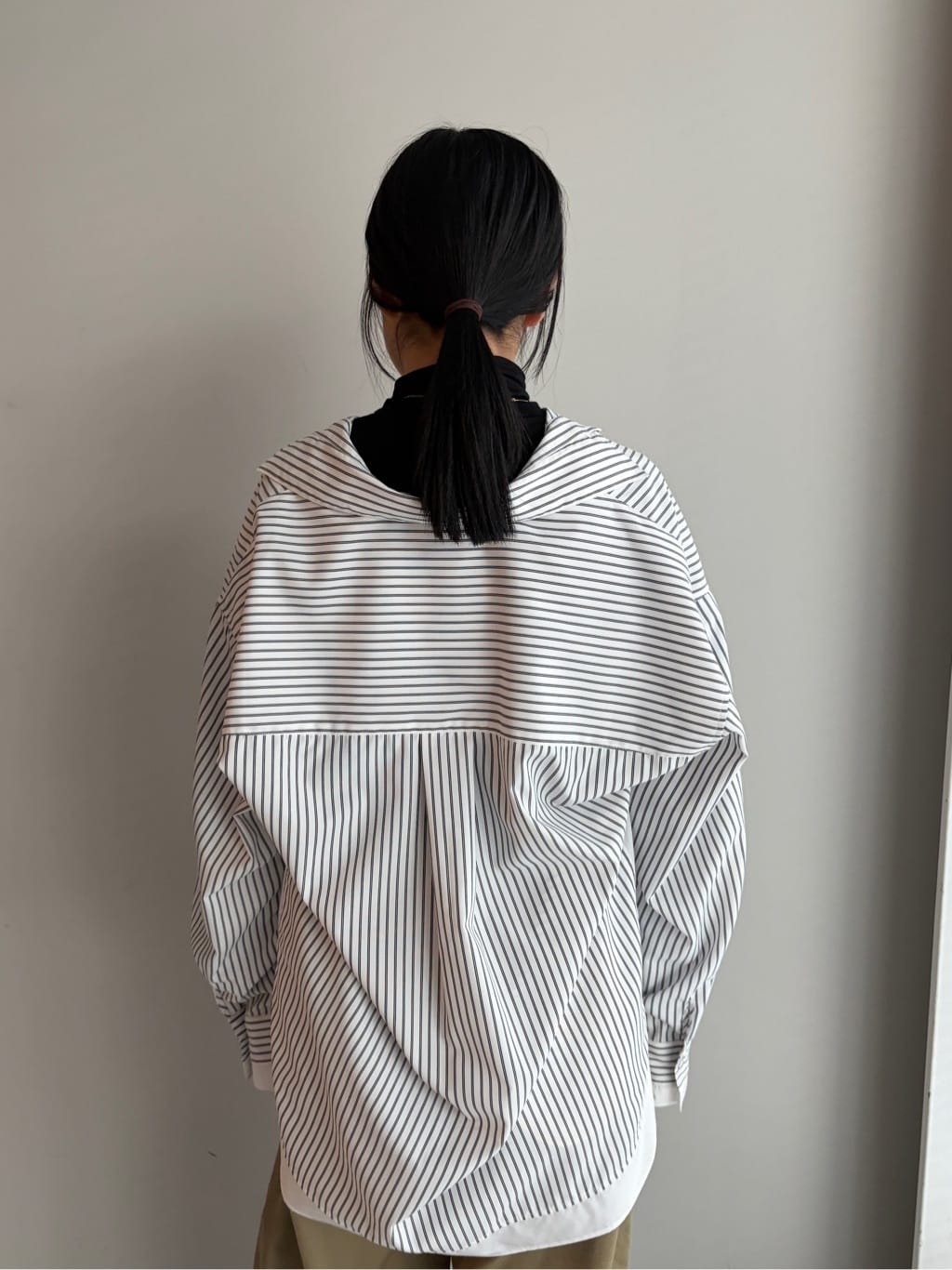 Akutagawaさんの「tk.TAKEO KIKUCHI｜レイヤードストライプシャツ」を使ったコーディネート
