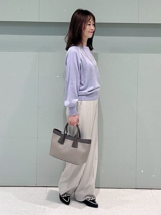 makiさんの「UNTITLED｜【はっ水機能/フード取り外し可】ミディダウンコート」を使ったコーディネート