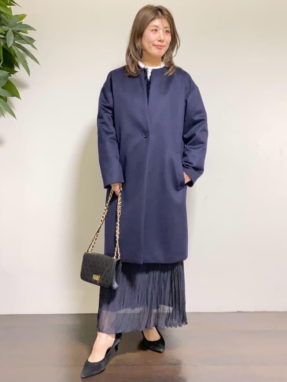 tomoさんの「UNTITLED｜【仕事着/スーツ】ファンシーツイード ジャケット」を使ったコーディネート
