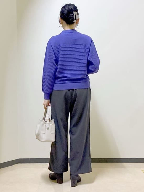  beni_gingerさんの「Reflect｜【秋映え／ゆったり着られる◎】ドルマンシルエットニット」を使ったコーディネート