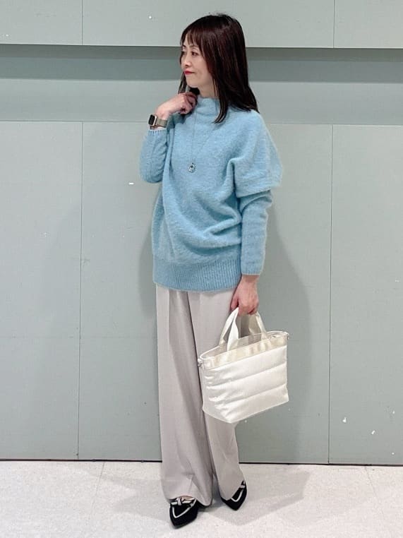 makiさんの「UNTITLED｜【ミディ丈/軽やか】セミラグランリバー コート」を使ったコーディネート