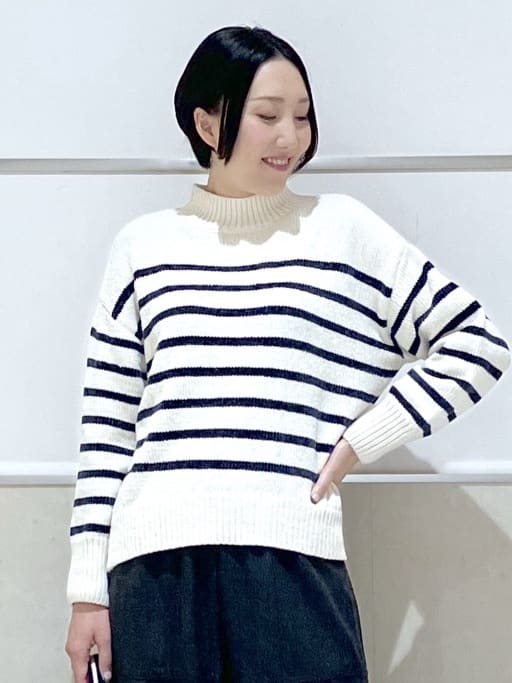 eriko さんの「Dessin｜【2WAY/洗える】中綿キルトコート」を使ったコーディネート