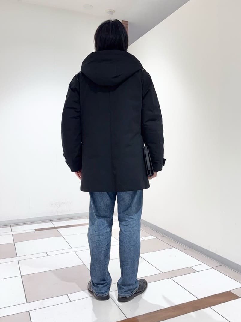 及川さんの「TAKEO KIKUCHI｜【None Of Stress】ストレッチ ダウンブルゾン」を使ったコーディネート