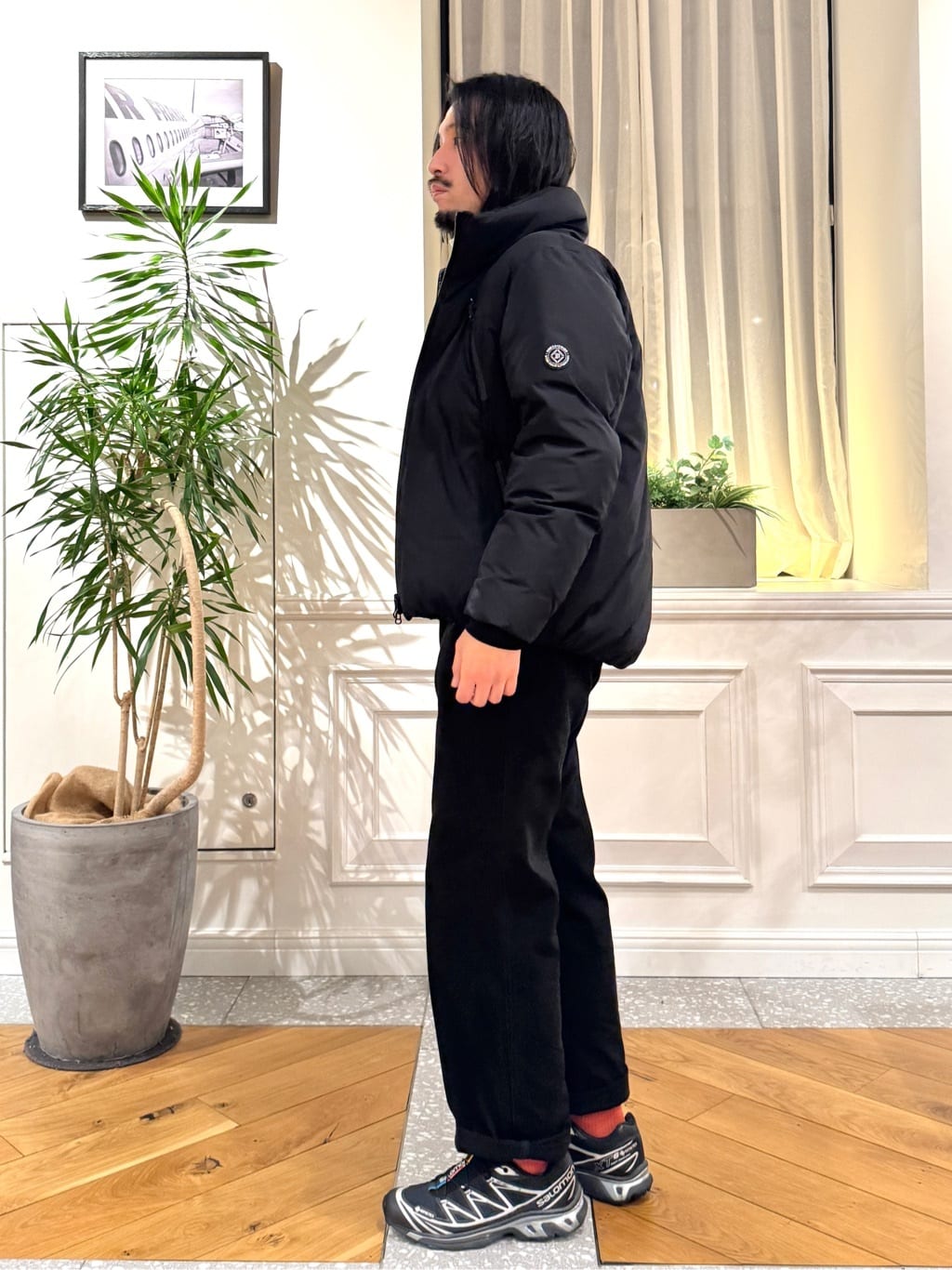 kawarataniさんの「DRESSTERIOR｜◆【700フィルパワー/高品質ダウン】ファンクショナル ハイネックダウン」を使ったコーディネート