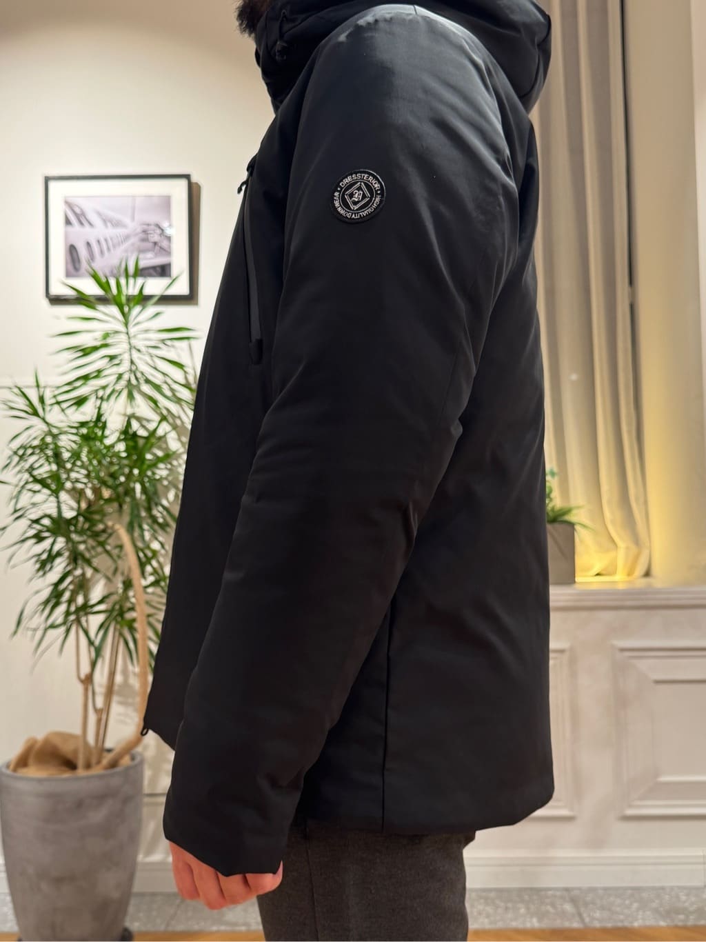 kawarataniさんの「DRESSTERIOR｜◆【干場義雅&times;DRESSTERIOR】ウールカシミヤニット」を使ったコーディネート