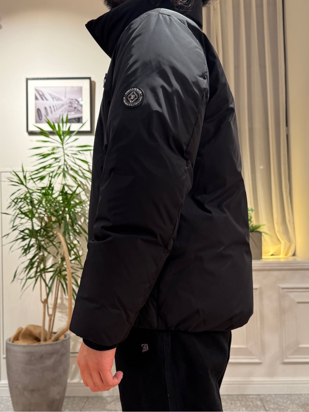 kawarataniさんの「DRESSTERIOR｜◆【700フィルパワー/高品質ダウン】ファンクショナル ハイネックダウン」を使ったコーディネート