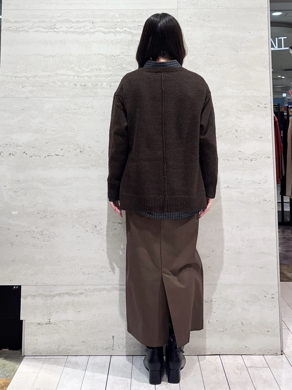 かほさんの「OPAQUE.CLIP｜チェック柄レギュラーシャツ【洗濯機OK】」を使ったコーディネート