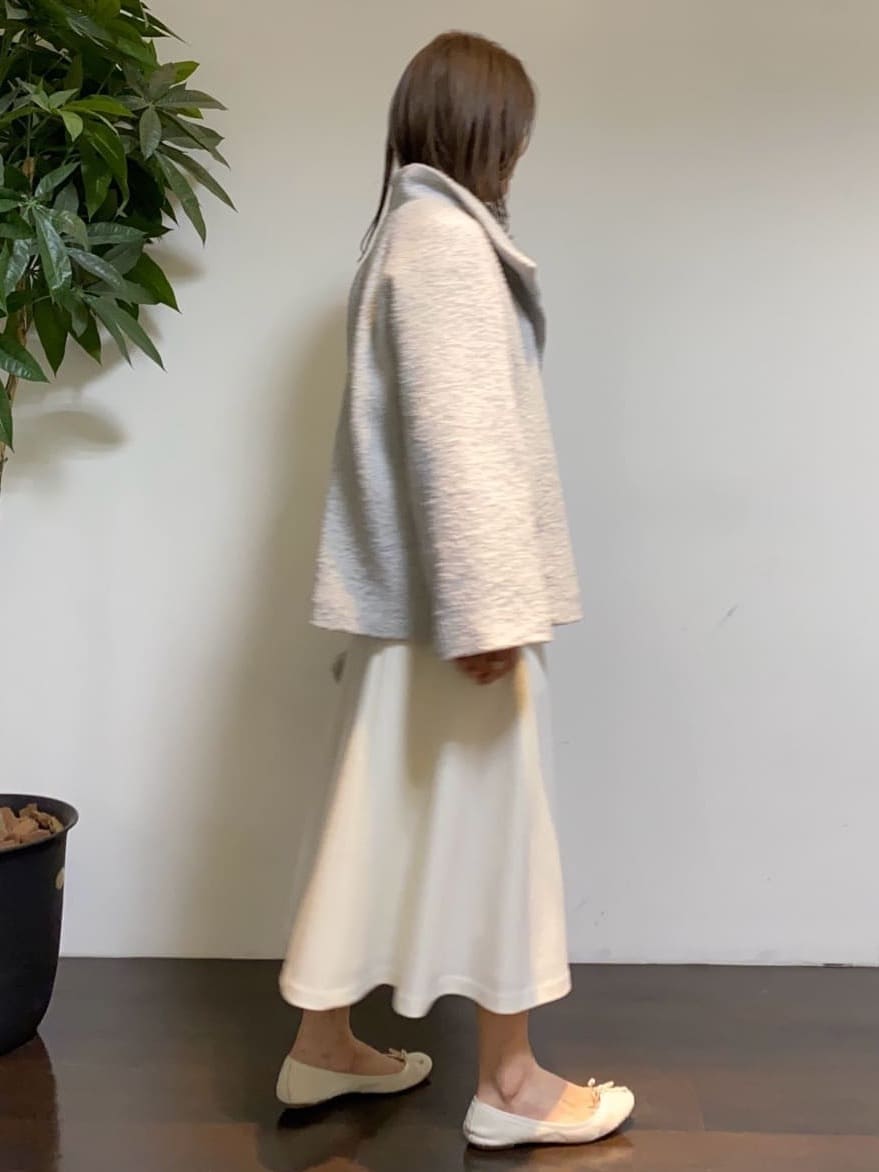 tomoさんの「UNTITLED｜【エレガント／ミディアウター】ミックスヘリンボンコート」を使ったコーディネート