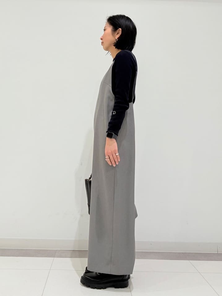 MIYAKAWAさんの「DRESSTERIOR｜ストレッチフルニードルニット」を使ったコーディネート