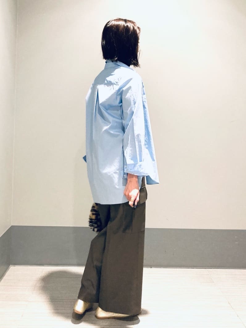 Furuさんの「DRESSTERIOR｜シルクブレンドメリノウールリブプルオーバー」を使ったコーディネート