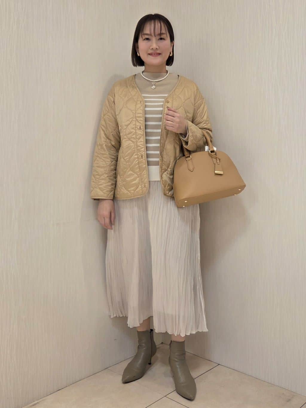 naokoさんの「UNTITLED｜【キルトライナー付／アウトドア】3WAYマウンテンパーカー」を使ったコーディネート
