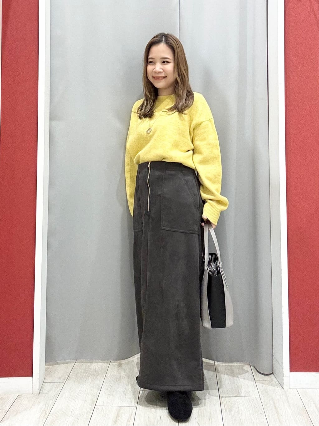 shioさんの「SHOO･LA･RUE｜【撥水/洗える】ショートフーディーダウン」を使ったコーディネート
