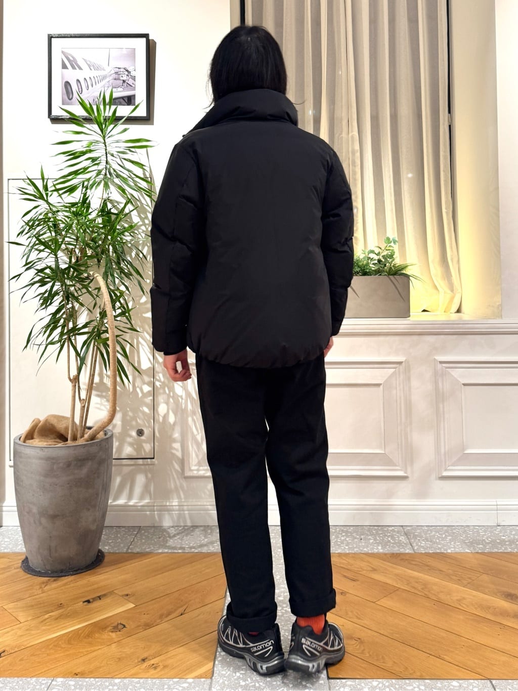 kawarataniさんの「DRESSTERIOR｜◆【700フィルパワー/高品質ダウン】ファンクショナル ハイネックダウン」を使ったコーディネート